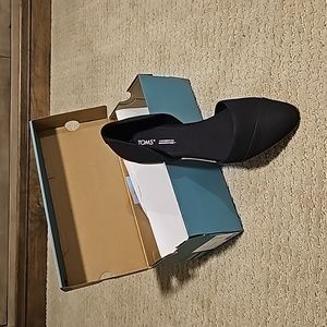 New in Box - TOMS Jutti D'Orsay Flat, 8.5